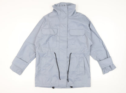 Mens UK Size XS H&M Grey Anorak Coat