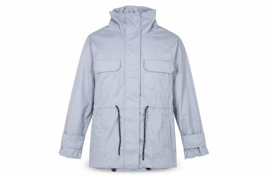 Mens UK Size XS H&M Grey Anorak Coat