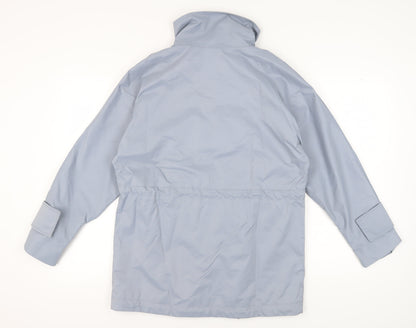 Mens UK Size XS H&M Grey Anorak Coat