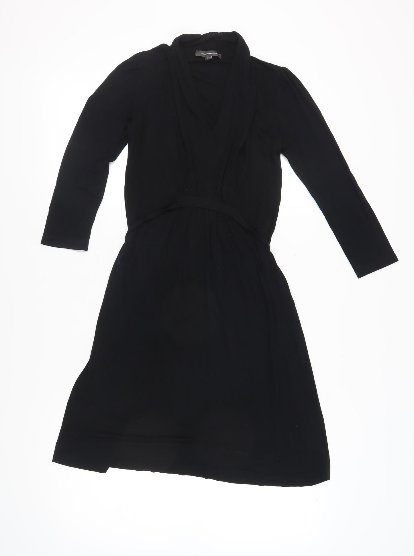 French Connection Black Dress, Size 6, Women's Wear