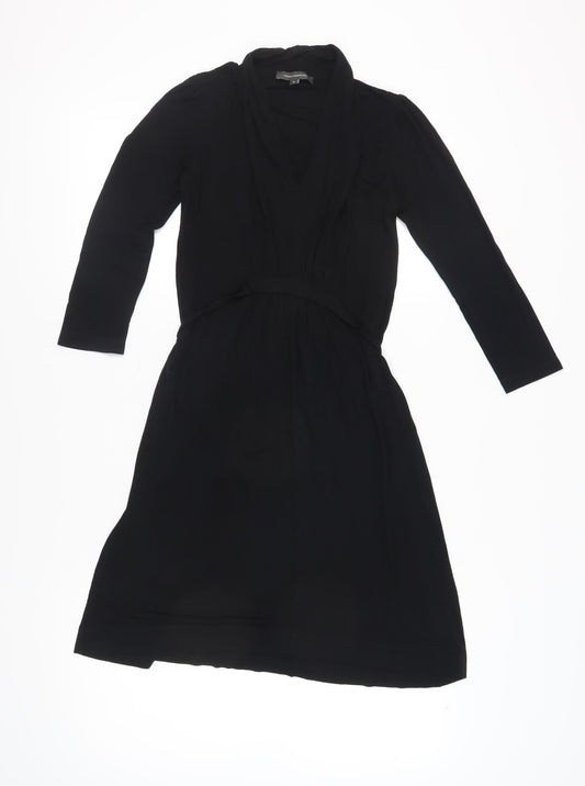 French Connection Black Dress, Size 6, Women's Wear