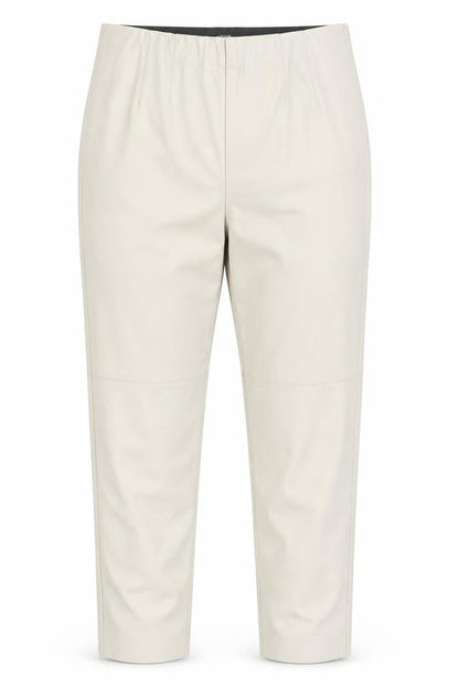 Womens UK Size Large Zara Regular Fit  Beige Trousers