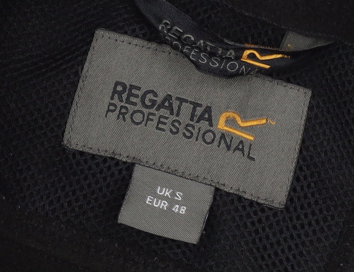 Mens UK Size S Regatta Professional Black Basic Jacket