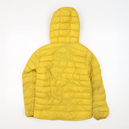 Mountain Warehouse Boys Yellow Puffer Jacket 9-10 Yrs