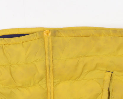 Mountain Warehouse Boys Yellow Puffer Jacket 9-10 Yrs