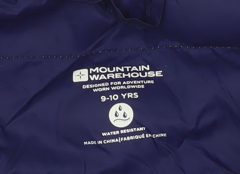 Mountain Warehouse Boys Yellow Puffer Jacket 9-10 Yrs