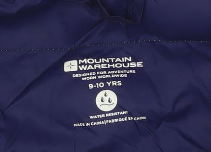 Mountain Warehouse Boys Yellow Puffer Jacket 9-10 Yrs