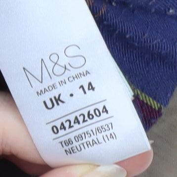 Marks and Spencer Beige Hooded Puffer Waistcoat Women UK 14