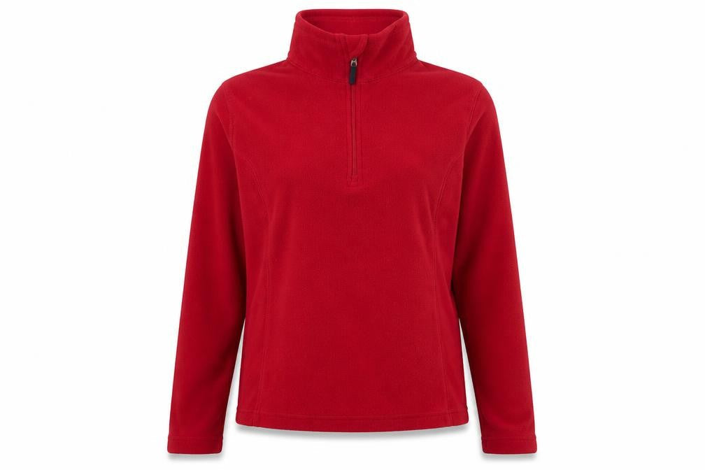 Womens UK Size XS Lands' End Red Pullover Sweatshirt