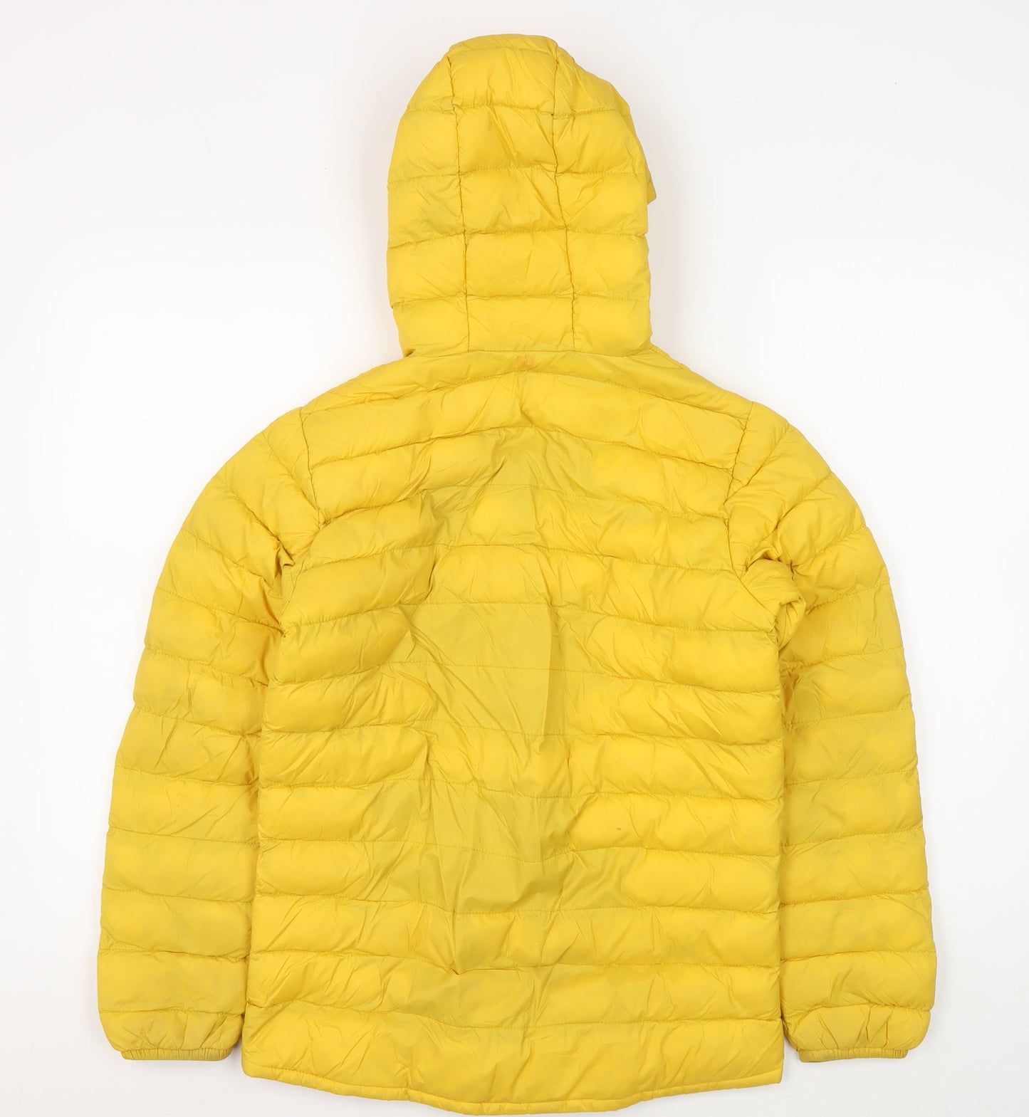 Mountain Warehouse Yellow Boys Hooded Puffer Jacket 2-3 Years