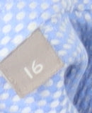 Savoy Taylors Guild Men's Blue Regular Fit Shirt