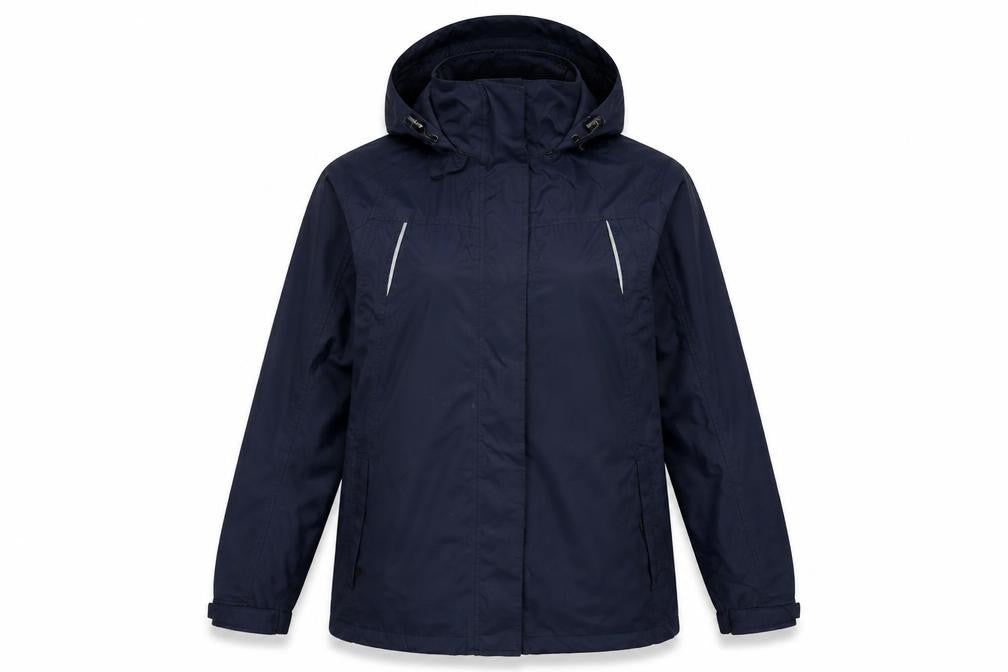Womens UK Size 12 Regatta Blue Rain Coat