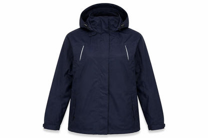 Womens UK Size 12 Regatta Blue Rain Coat