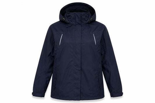 Womens UK Size 12 Regatta Blue Rain Coat