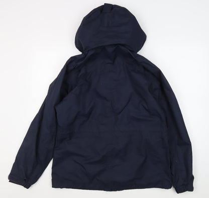 Womens UK Size 12 Regatta Blue Rain Coat