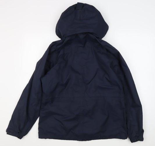Womens UK Size 12 Regatta Blue Rain Coat