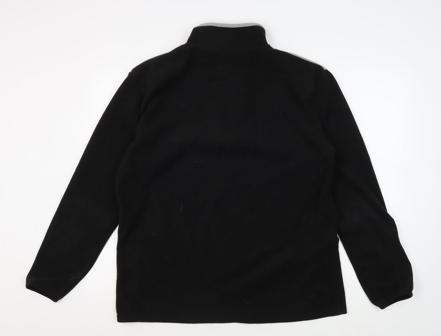 Mens UK Size M Atlas For Men Black Pullover Sweatshirt