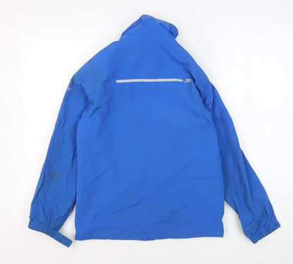 Trespass Boys Blue Softshell Jacket 9-10 Years Waterproof
