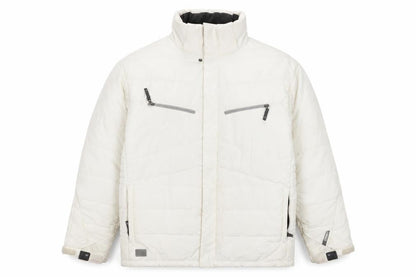SCOTT Men's Ivory Puffer Jacket 2XL for Skiing Winter