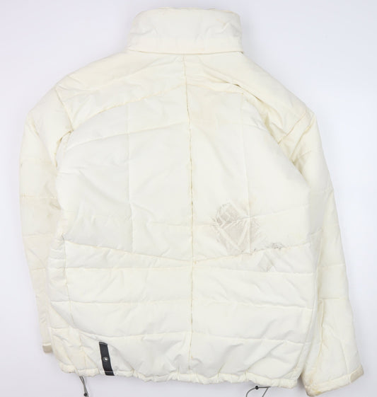 SCOTT Men's Ivory Puffer Jacket 2XL for Skiing Winter