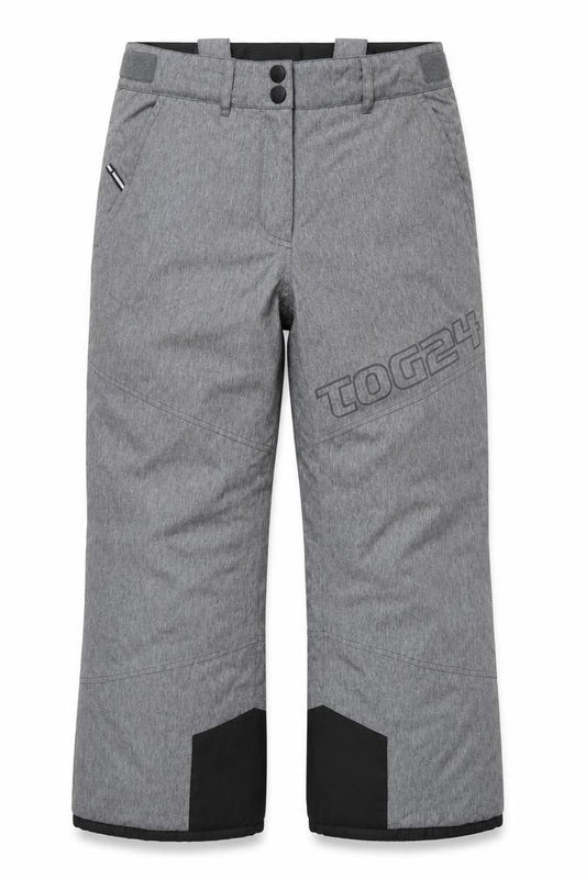 all terrain Boys Grey Insulated Snow Pants 9-10 Years