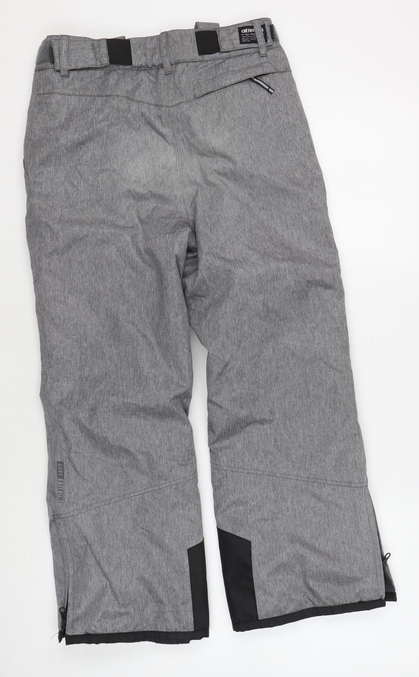 all terrain Boys Grey Insulated Snow Pants 9-10 Years