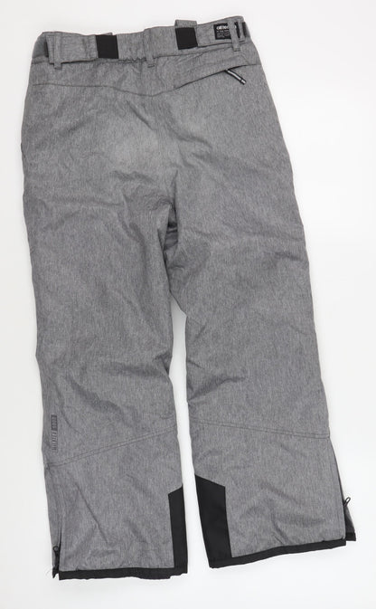 all terrain Boys Grey Insulated Snow Pants 9-10 Years