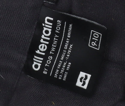 all terrain Boys Grey Insulated Snow Pants 9-10 Years
