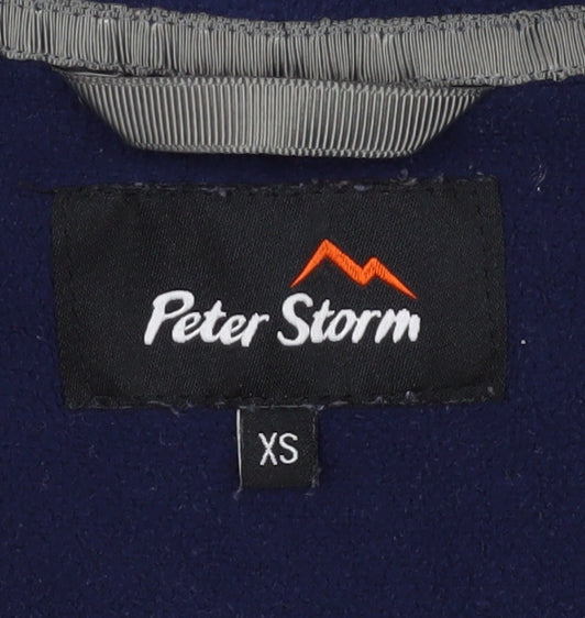 Mens UK Size XS Peter Storm Blue Pullover Sweatshirt