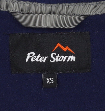 Mens UK Size XS Peter Storm Blue Pullover Sweatshirt