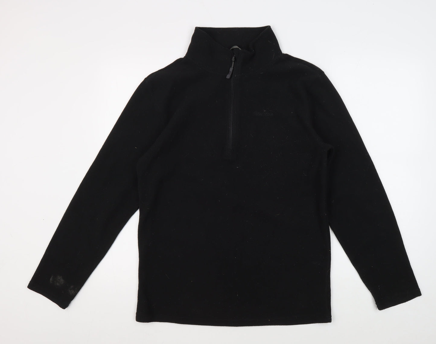 Mens UK Size XS Peter Storm Black Pullover Sweatshirt