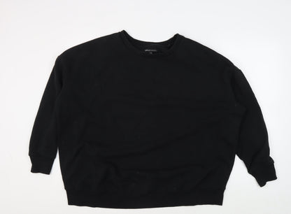 Capsule Women's Black Pullover Sweatshirt Size 22
