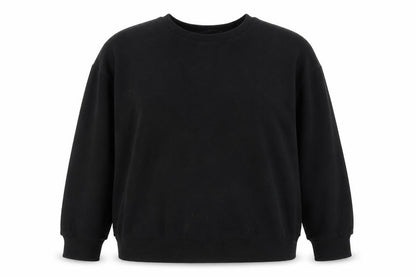 Capsule Women's Black Pullover Sweatshirt Size 22