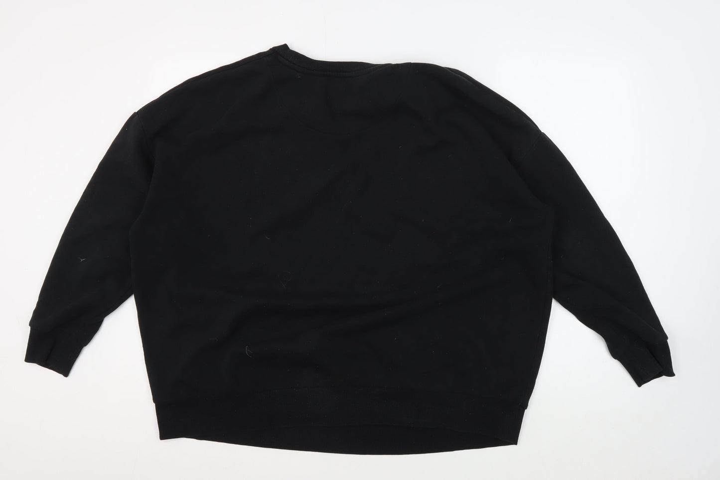 Capsule Women's Black Pullover Sweatshirt Size 22
