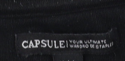 Capsule Women's Black Pullover Sweatshirt Size 22