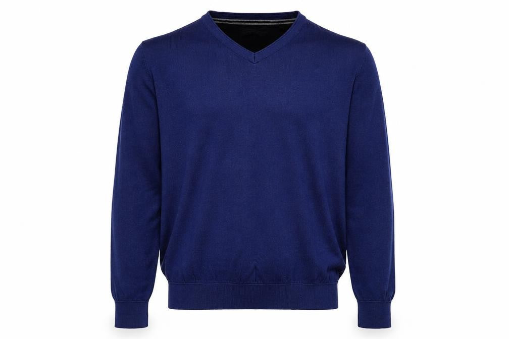 Mens UK Size M RJR John Rocha Blue Pullover Jumper
