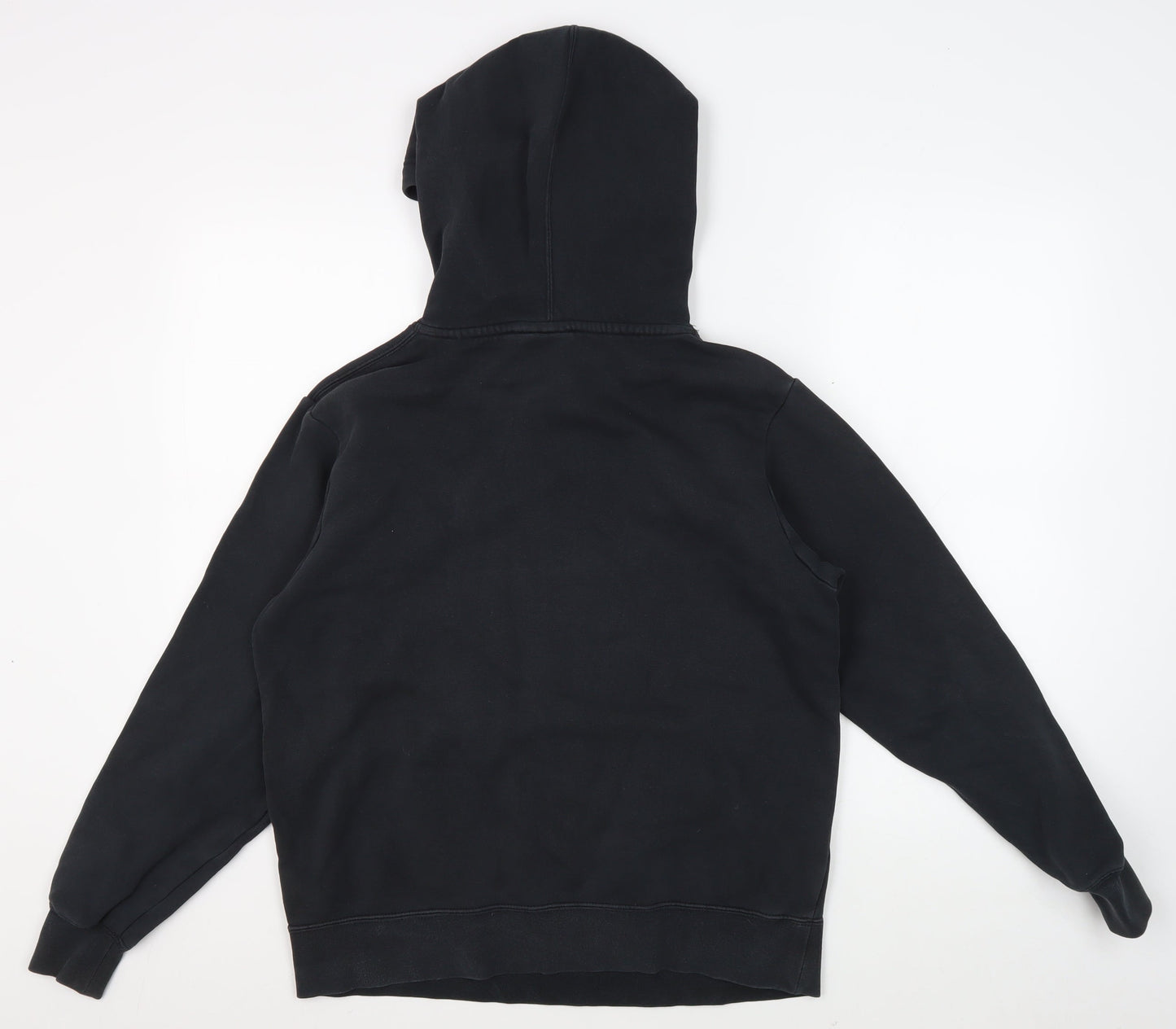 Nike Women's Black Hoodie, Size S, Logo Accent