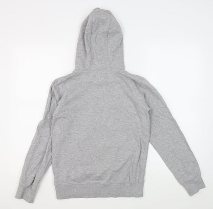 Urban Outlaws Boys Grey Graphic Print Hoodie 11-12 Years