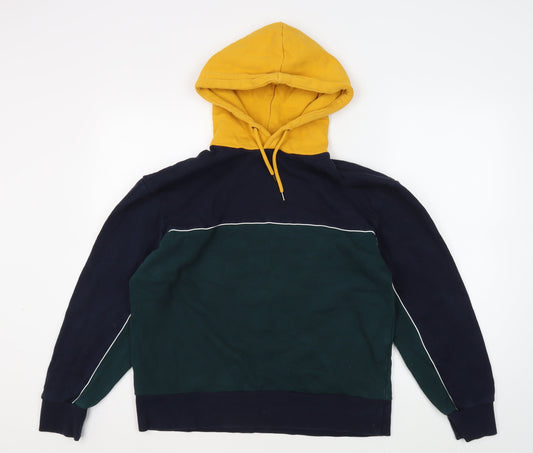 Topman Men's Multicoloured Pullover Hoodie Size S