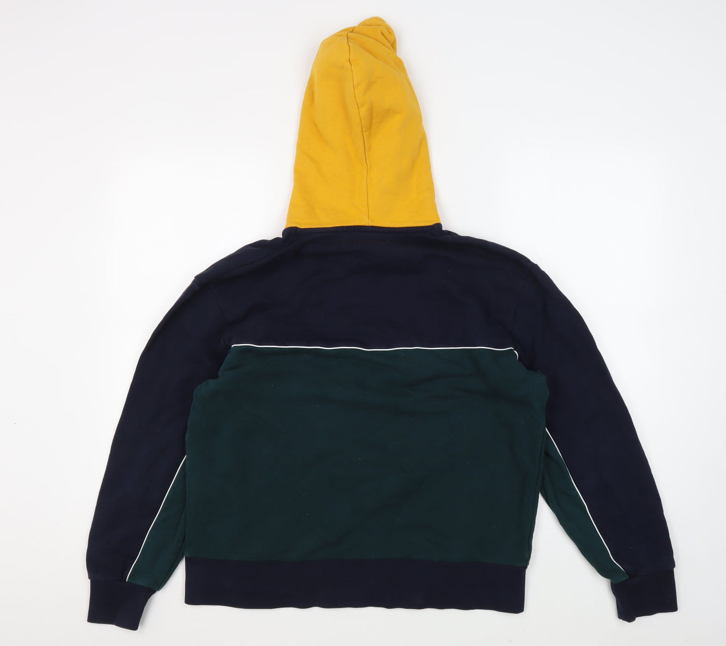 Topman Men's Multicoloured Pullover Hoodie Size S