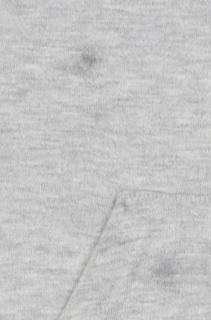 Topman Men's Grey Pullover Hoodie, L, Stylish & Comfy