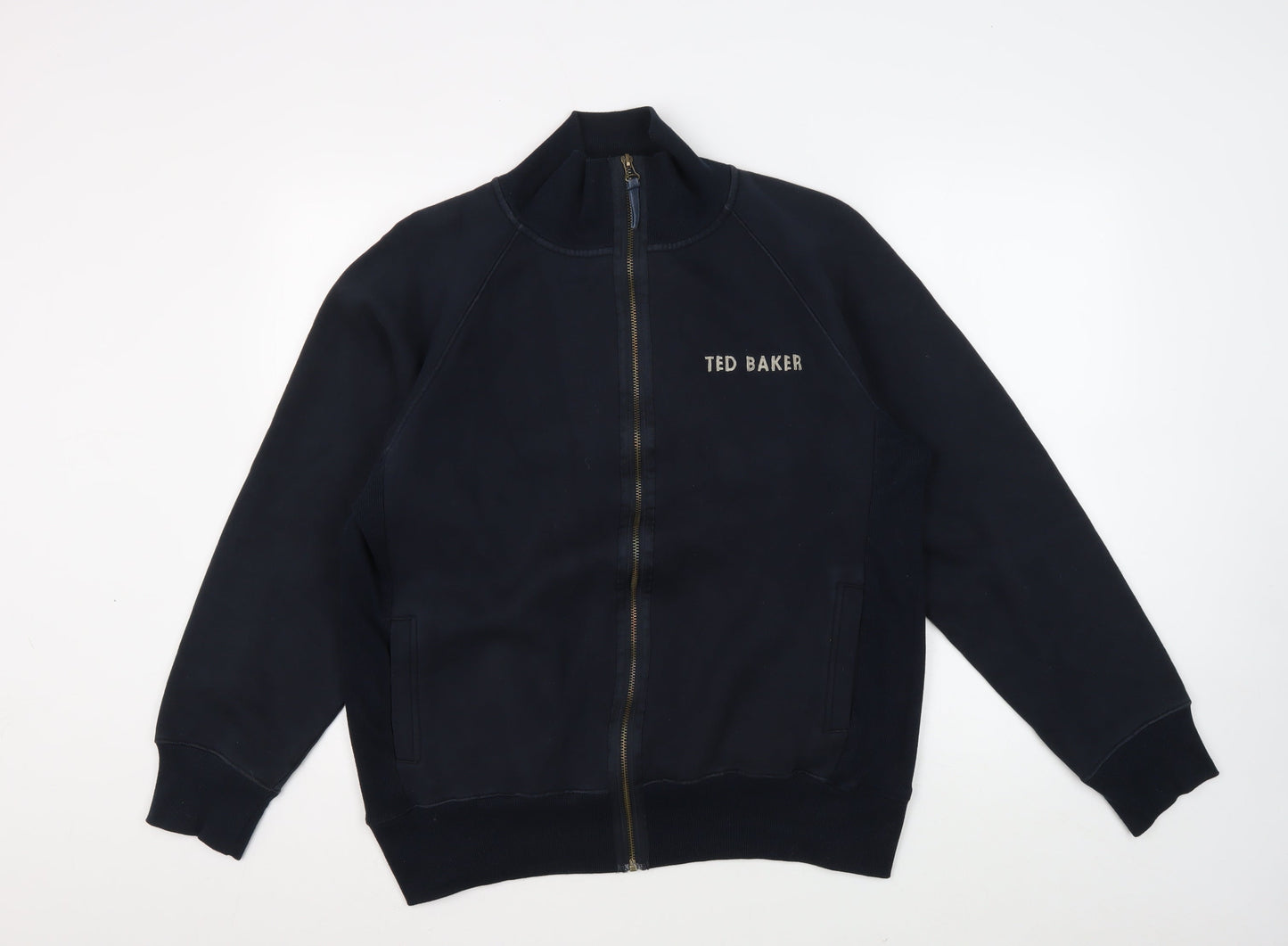 Mens UK Size L Ted Baker Black Basic Jacket
