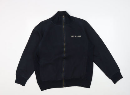 Mens UK Size L Ted Baker Black Basic Jacket