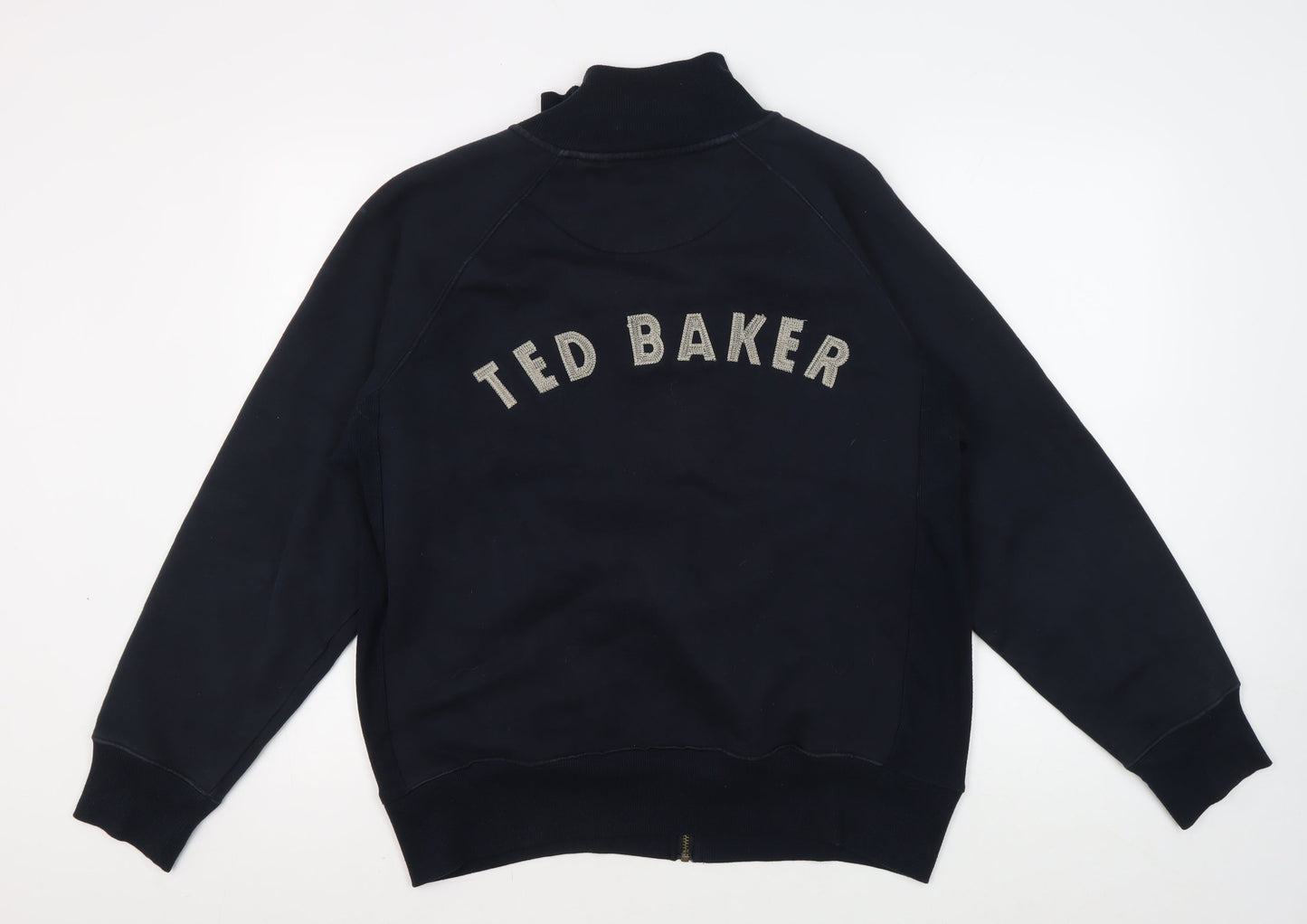Mens UK Size L Ted Baker Black Basic Jacket