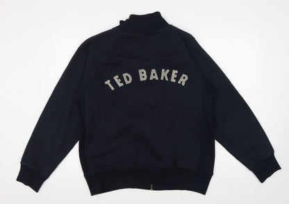 Mens UK Size L Ted Baker Black Basic Jacket