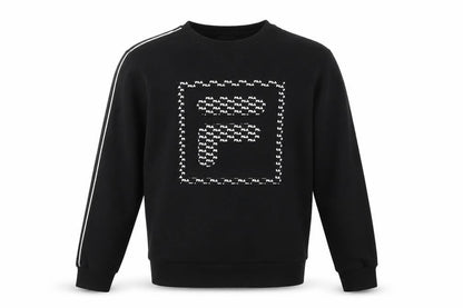 Fila Men's Black Pullover Sweatshirt M Graphic