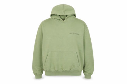 Mens UK Size M boohooMAN Green Pullover Hoodie