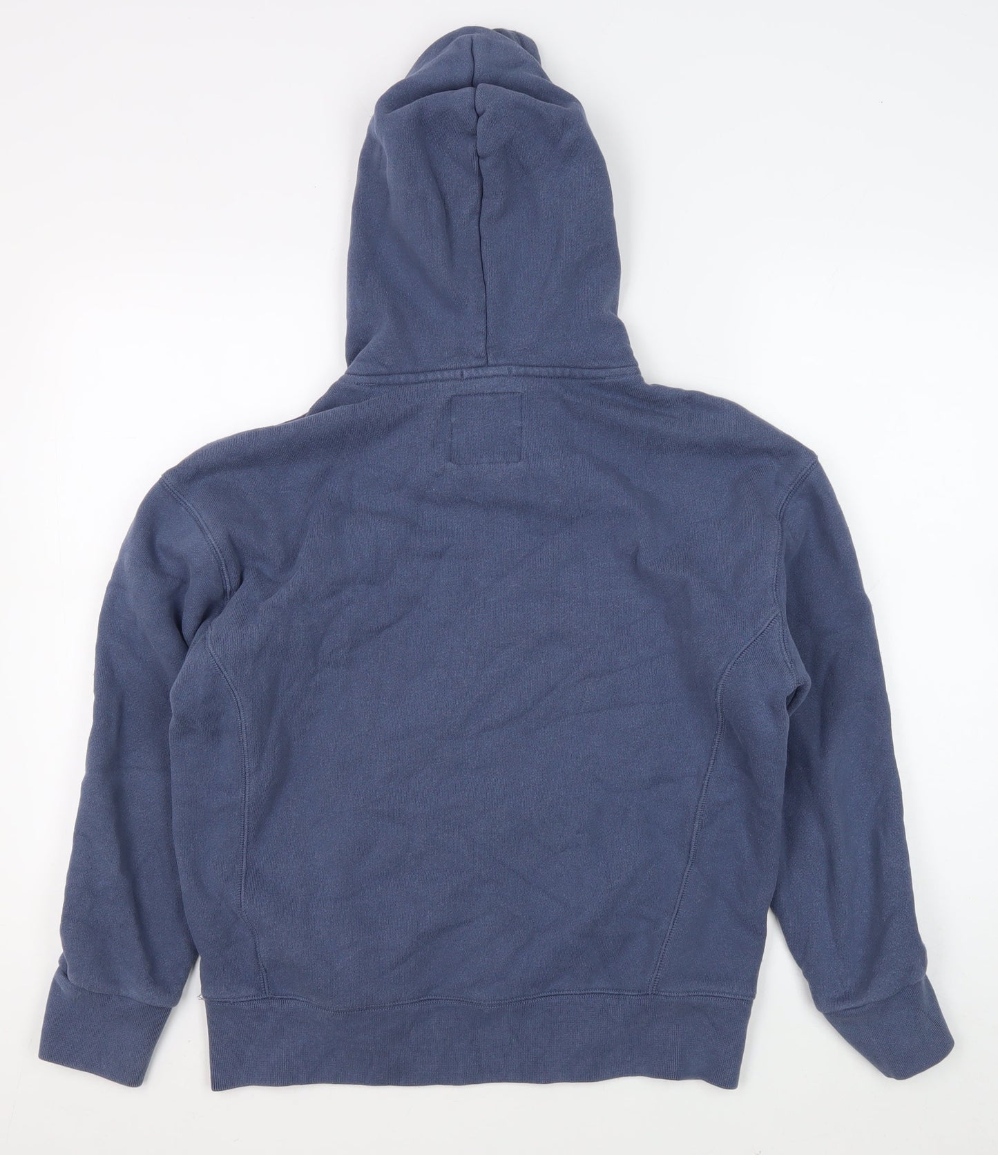 Hollister Blue Unisex Pullover Hoodie XS