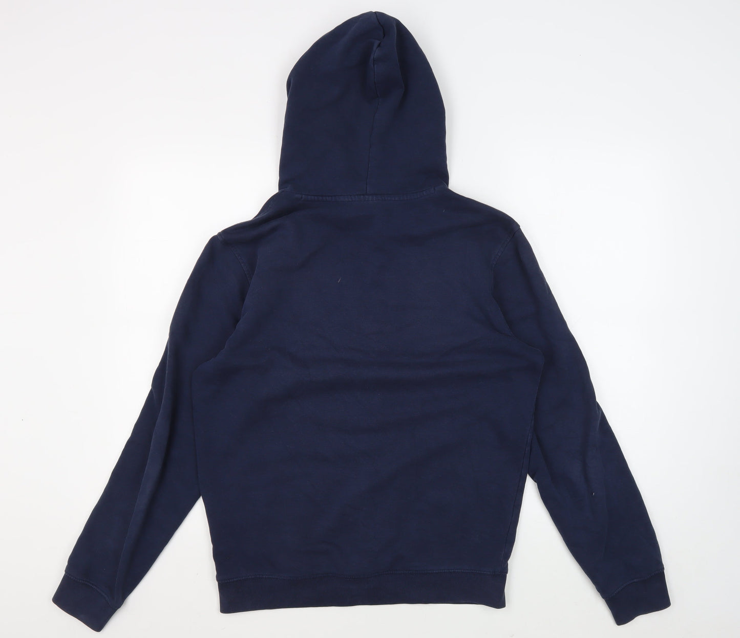 Mens UK Size S Champion Blue Pullover Hoodie