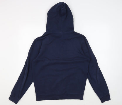Mens UK Size S Champion Blue Pullover Hoodie